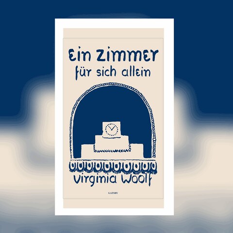 Virginia Woolf: Ein Zimmer für sich allein (Foto: Kampa Verlag)