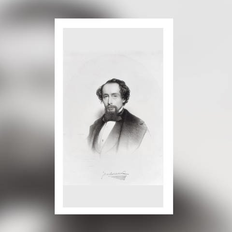 Große Liebe auf den zweiten Blick  –  Charles Dickens zum 150. Todestag (Foto: picture-alliance)