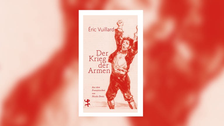Éric Vuillard - Der Krieg der Armen (Foto: Verlag Matthes & Seitz)