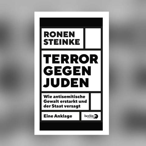 Ronen Steinke: Terror gegen Juden (Foto: Verlag Piper Berlin)