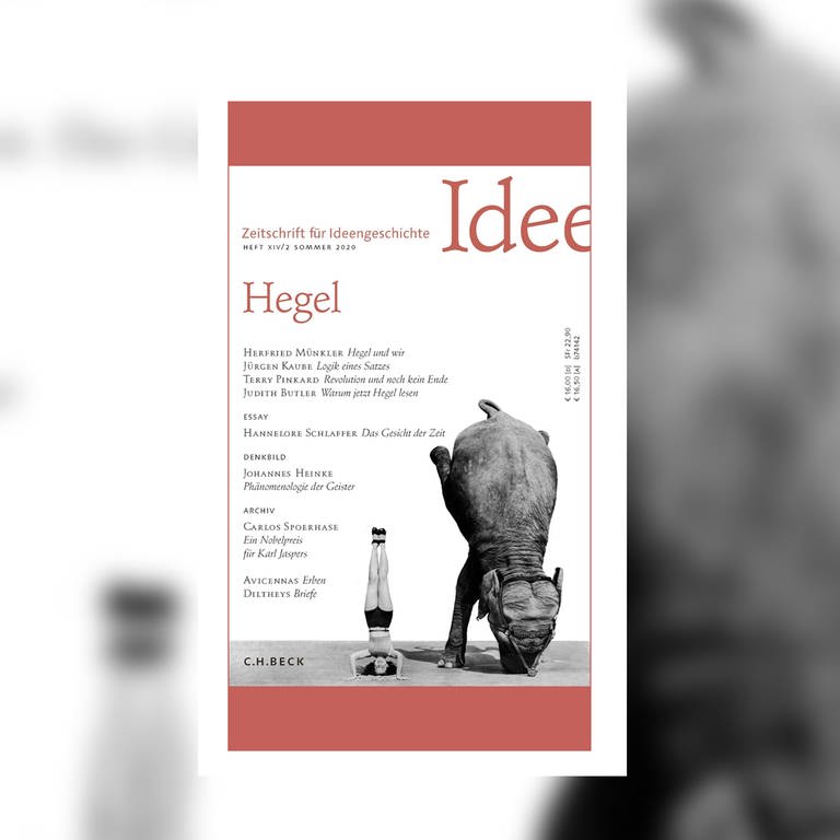 Zeitschrift für Ideengeschichte Heft XIV2 Sommer 2020 - Hegel (Foto: C.H. Beck Verlag)
