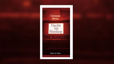 Clemens Meyer: Nacht im Bioskop (Foto: Pressestelle, Faber & Faber Verlag)