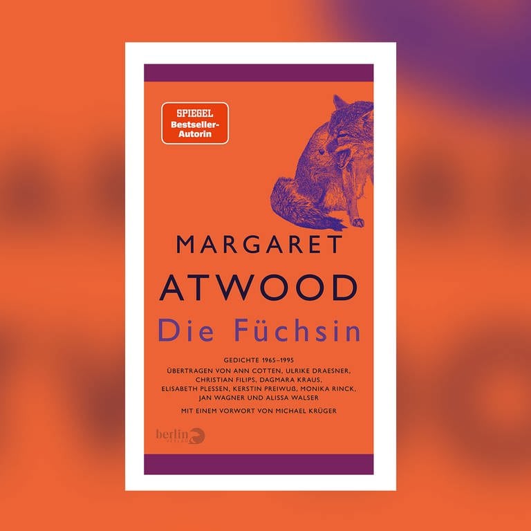Margaret Atwood - Die Füchsin (Foto: Pressestelle, Berlin Verlag)