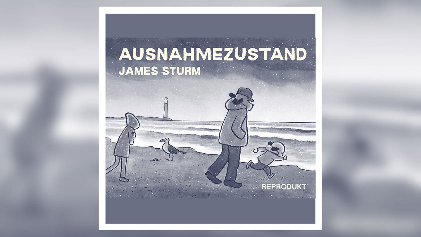 James Sturm: Ausnahmezustand (Foto: Pressestelle, Reprodukt Verlag)