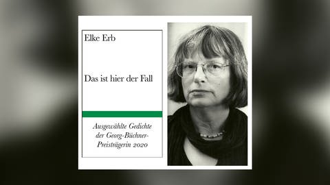 Elke Erb – Das ist hier der Fall (Foto: Pressestelle, © Renate von Mangoldt/Suhrkamp Verlag)