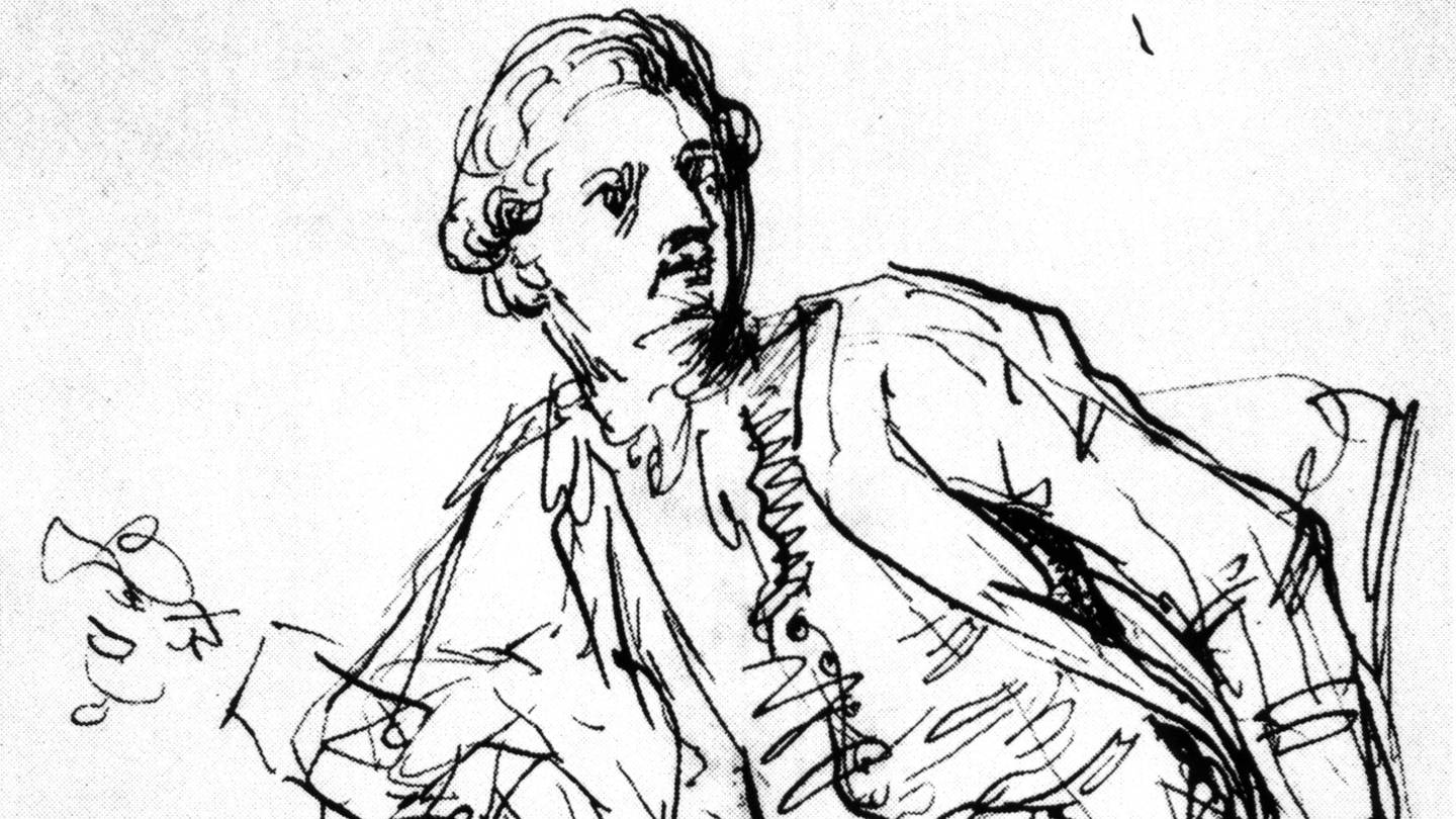 29 10 1786 Johann Wolfgang Von Goethe Kommt In Rom An Swr2