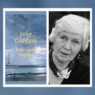 Autorin Jane Gardam, Buchcover: Robinsons Tochter  (Foto: Pressestelle, (c) Victoria Salmon; Hanser Verlag)