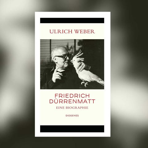 Ulrich Weber - Friedrich Dürrenmatt. Eine Biografie (Foto: Pressestelle, Diogenes Verlag)