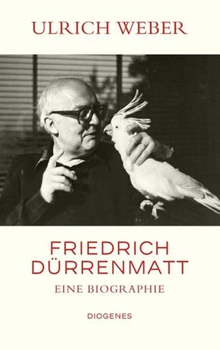 Ulrich Weber - Friedrich Dürrenmatt. Eine Biografie (Foto: Pressestelle, Diogenes Verlag)