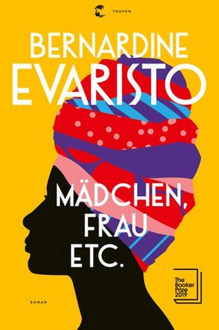 Bernardine Evaristo - Mädchen, Frau etc. (Foto: Pressestelle, Tropen Verlag)