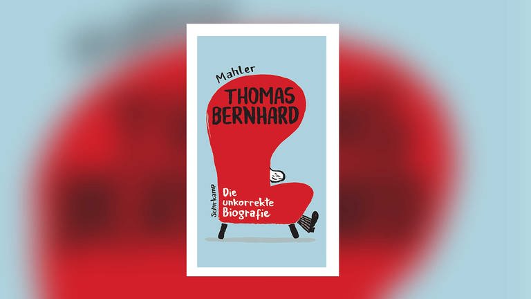Nicolas Mahler - Thomas Bernhard. Die unkorrekte Biografie (Foto: Pressestelle, Suhrkamp Verlag)