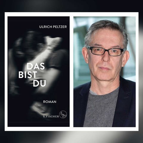 Buchcover Ulrich Peltzer – Das bist du Protrait: Autor (Foto: Pressestelle, S. Fischer Verlag, Foto: © Astrid Busch)