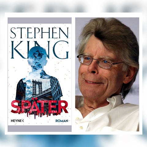 Stephen King - Später (Foto: Pressestelle, Heyne Verlag)