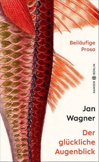 Jan Wagner - Der glückliche Augenblick. Beiläufige Prosa (Foto: Pressestelle, Hanser Verlag)