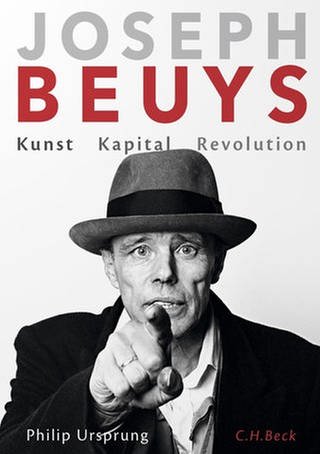 Philip Ursprung - Joseph Beuys - Kunst - Kapital - Revolution (Foto: Pressestelle, C,H, Beck Verlag)