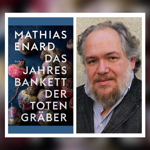 Mathias Enard - Das Jahresbankett der Totengräber (Foto: Pressestelle, Hanser Verlag / Pierre Marquès)