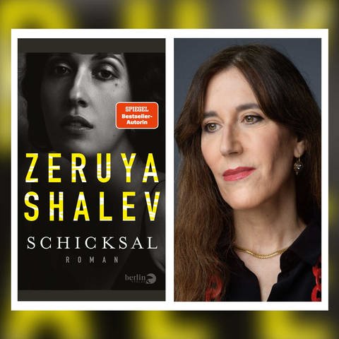 Zeruya Shalev –  Schicksal (Foto: Pressestelle, Berlin Verlag / Jonathan Bloom)