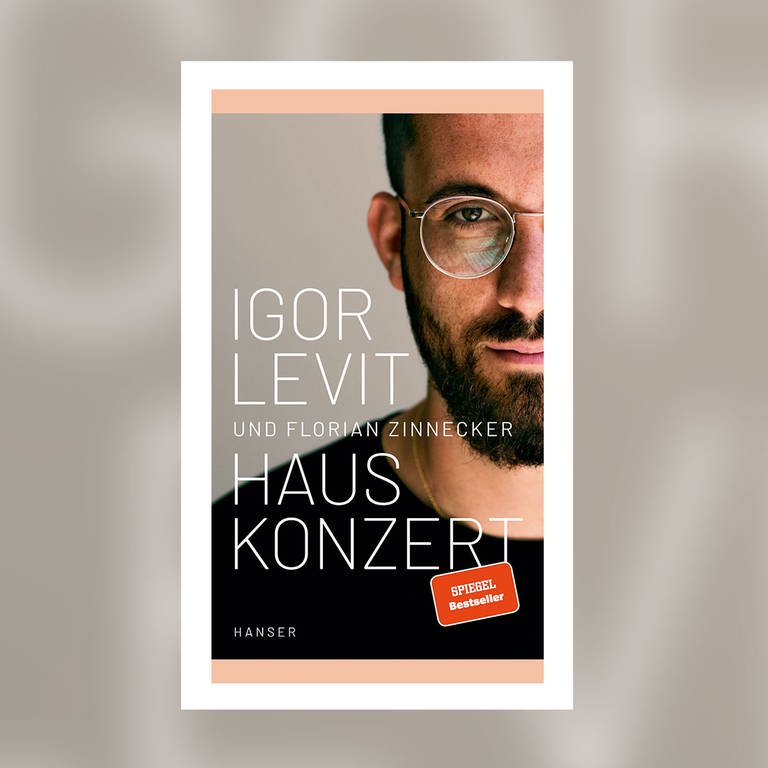 Igor Levit, Florian Zinnecker - Hauskonzert (Foto: Pressestelle, Hanser Verlag)