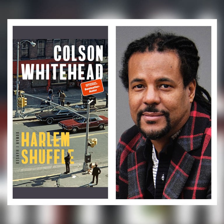 Colson Whitehead – Harlem Shuffle (Foto: Pressestelle, Hanser Verlag | Peter-Andreas Hassiepen)