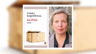 Jenny Erpenbeck – Kairos (Foto: Pressestelle, Penguin Verlag | ©Katharina Behling)