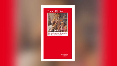 Dieter Richter - Con gusto (Foto: Pressestelle, Wagenbuch Verlag)