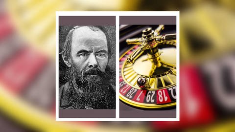 Collage Dostojewsi-Roulette (Foto: IMAGO, Imago/Leemage und Imago/xblickwinkel/McPhotox/ErwinxWodickax)