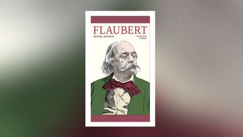 Michel Winock - Flaubert (Foto: Pressestelle, Hanser Verlag)