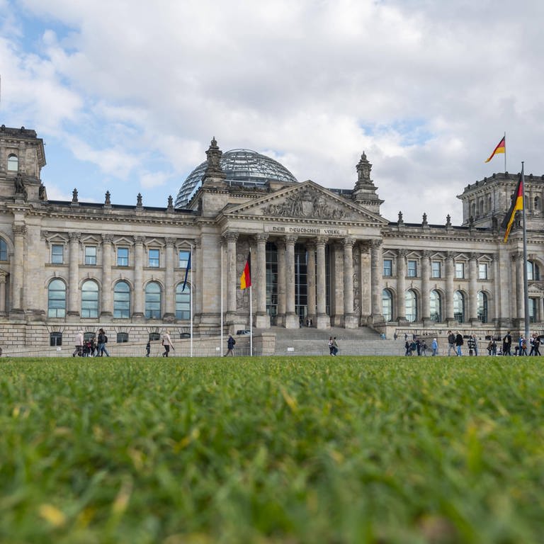 Deutscher Reichstag (Foto: IMAGO, IMAGO / imagebroker)