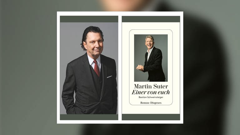 Buchcover Martin Suter: Einer von euch (Foto: Pressestelle, Diogenes Verlag | Foto: Marco Grob)