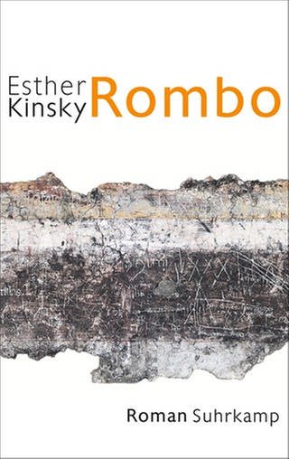 Autorin und Buchcover: Esther Kinksy - Rambo (Foto: Pressestelle, © Heike Steinweg/Suhrkamp Verlag)
