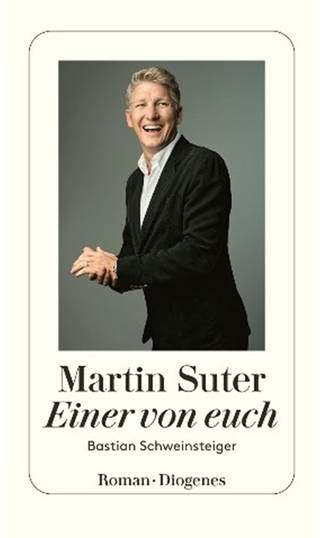 Roman von Martin Suter: Einer von euch - Bastian Schweinsteiger (Foto: Pressestelle, Diogenes Verlag - Foto: Marco Grob)