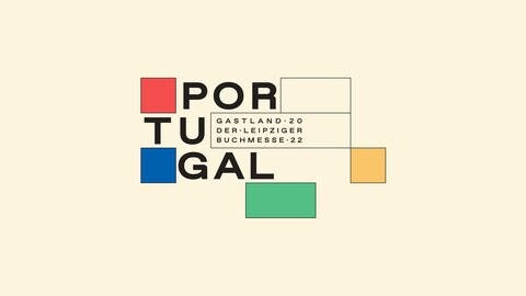 Logo Gastland Portugal auf der Leipziger Buchmesse 22 (Foto: Pressestelle, Camões Berlim)