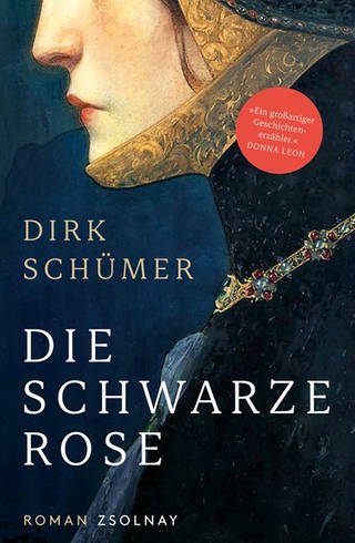 Cover des Buches Dirk Schümer: Die schwarze Rose  (Foto: Pressestelle, Zsolnay Verlag)