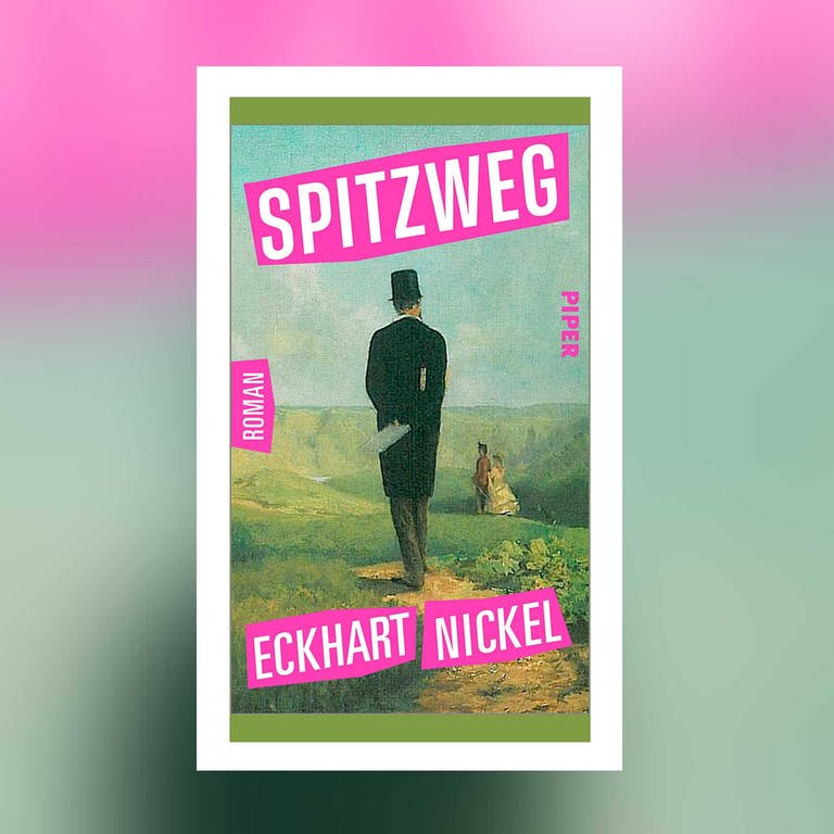 Eckhart Nickel - Spitzweg (Foto: Pressestelle, Piper Verlag)