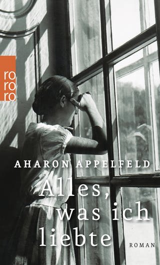 Autor Aharon Appelfeld und Cover seines Buches "Alles was ich liebte" (Foto: Pressestelle, Rowohlt Verlag / Marianne Fleitmann)