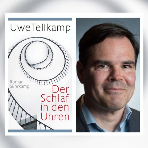 Uwe Tellkamp - Der Schlaf in den Uhren (Foto: Pressestelle, Suhrkamp Verlag | Autorenfoto: picture alliance / Sebastian Kahnert )