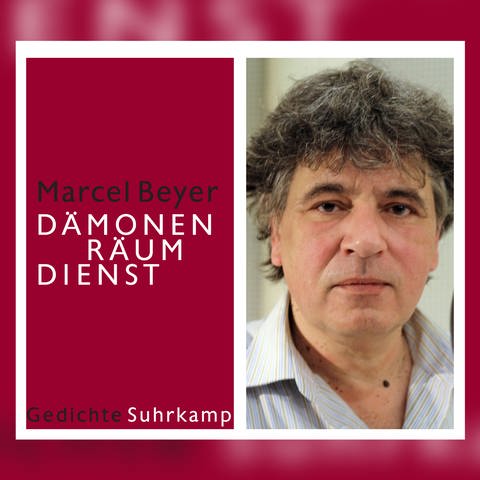 Marcel Beyer: Dämonenräumdienst (Foto: Suhrkamp Verlag)