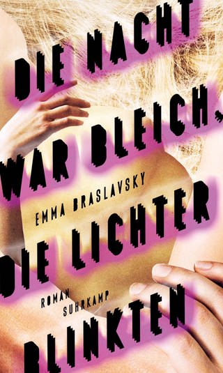 Cover des Buches "Die Nacht war bleich, die Lichter blinkten" von Emma Braslavsky (Foto: Pressestelle, Suhrkamp Verlag)