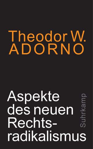 Theodor W. Adorno: Aspekte des neuen Rechtsradikalismus (Foto: SWR)