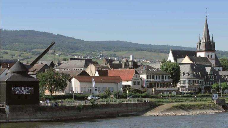 Rheinufer bei Oestrich-Winkel (Foto: SWR, Verlag Corso - Foto: Tom Krausz)