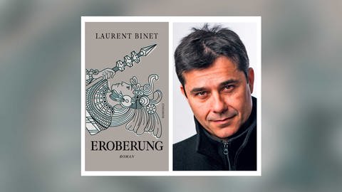 Laurent Binet – Eroberung  (Foto: IMAGO, Rowohlt Verlag; JF PAGA, 2019)