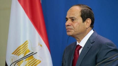 Der ägyptische Präsident Abd al-Fattah al Sisi (Foto: picture-alliance / dpa, picture alliance / dpa - 360-berlin/ Jens Knappe)