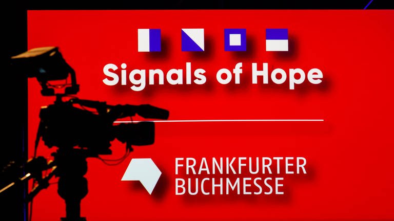 Frankfurter Buchmesse 2020 - Festhalle Signals of Hope Logo 2020 (Foto: Pressestelle, Frankfurter Buchmesse)
