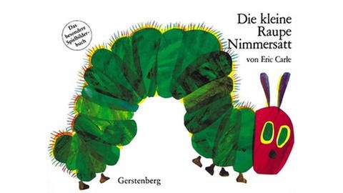 Cover des Buches Die kleine Raupe Nimmersatt (Foto: dpa Bildfunk, Picture Alliance)