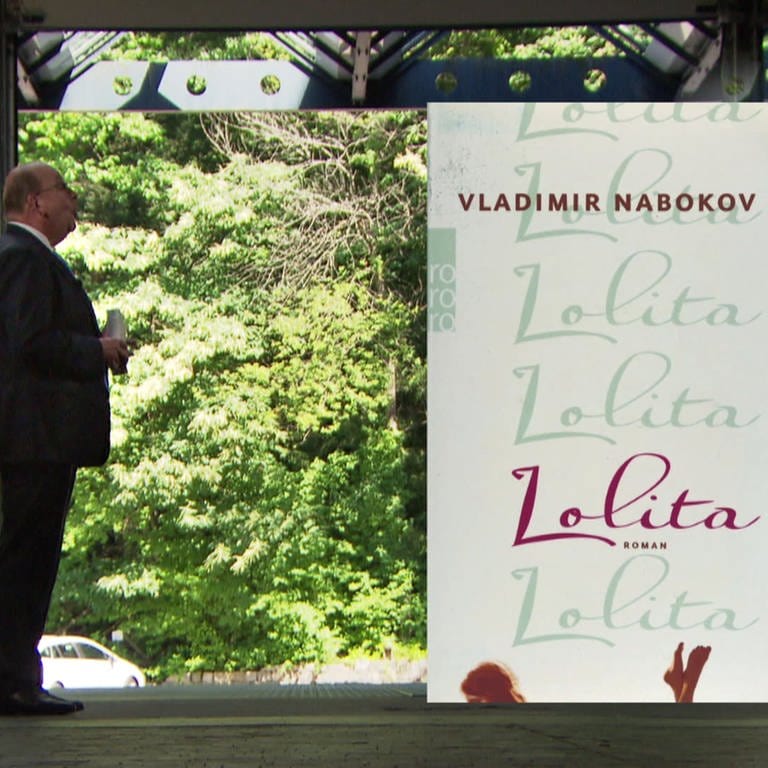 Denis Scheck bespricht Vladimir Nabokov Roman „Lolita“ (Foto: SWR)