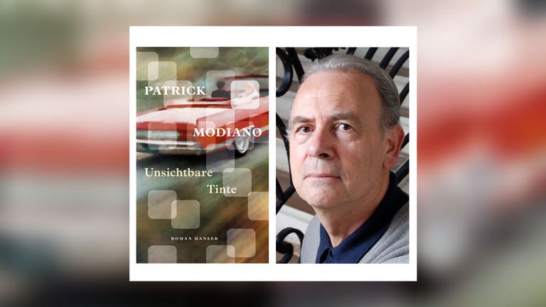 Patrick Modiano - Unsichtbare Tinte (Foto: Pressestelle, Hanser Verlag / Copyright: Portrait Photo Catherine Hélie / (c) Éditions Gallimard)