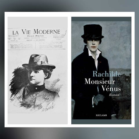 Rachilde - Monsieur Vénus (Foto: Pressestelle, Reclam Verlag)