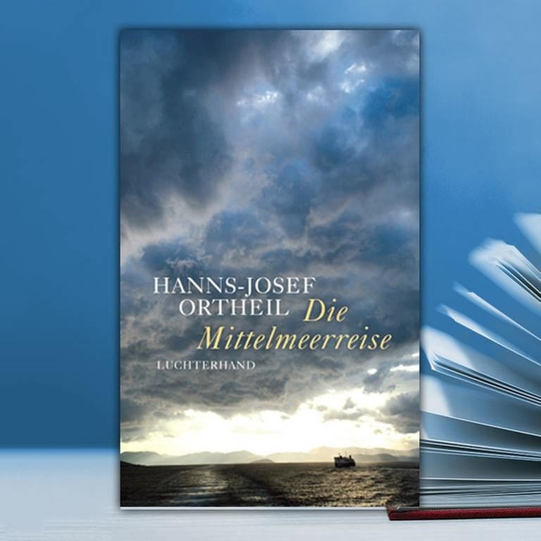 Cover: Die Mittelmeerreise (Foto: Pressestelle, Luchterhand Verlag -)