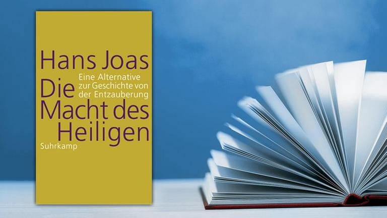 Buchcover Die Macht des Heiligen (Foto: Suhrkamp Verlag -)