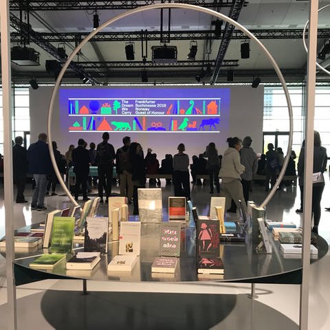 Norwegen ist 2019 Ehrengast der Frankfurter Buchmesse, die am 15. Oktober feierlich eröffnet wird. (Foto: SWR)